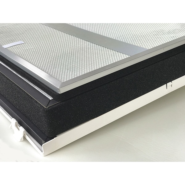 Field Controls HEPA Air Filter, MERV 17, 21x15x3 - TPLUS-H13