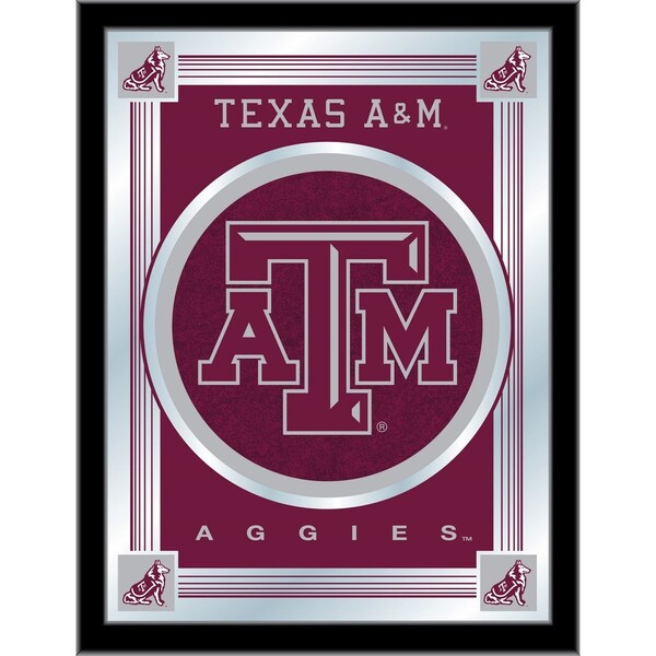 Holland Bar Stool Co Texas A&M 17" x 22" Logo Mirror - MLOGOTEXA-M