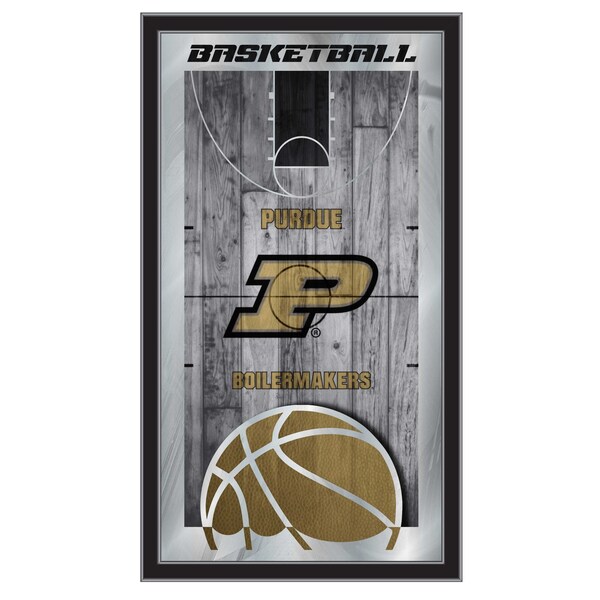 Holland Bar Stool Co Purdue 15" x 26" Basketball Mirror - MBSKTPURDUE