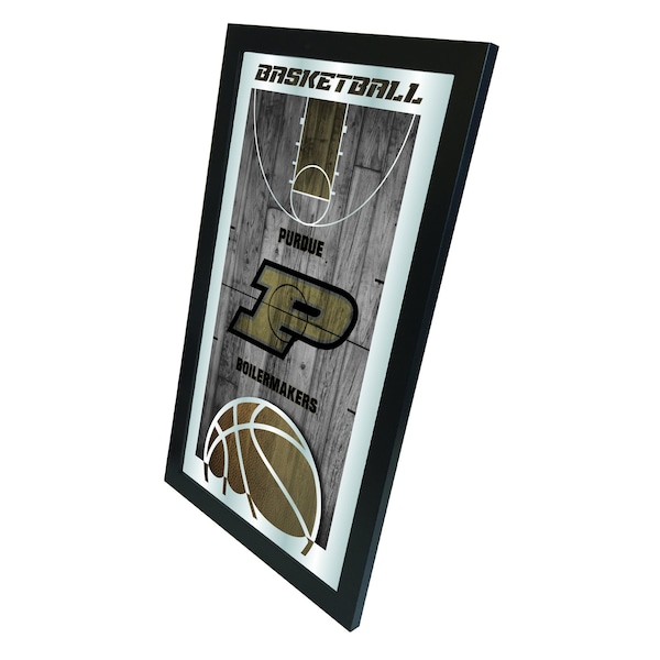 Holland Bar Stool Co Purdue 15" x 26" Basketball Mirror - MBSKTPURDUE