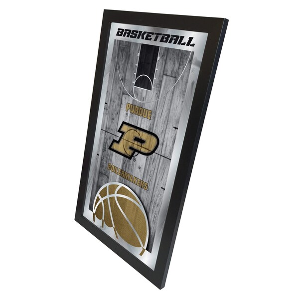 Holland Bar Stool Co Purdue 15" x 26" Basketball Mirror - MBSKTPURDUE