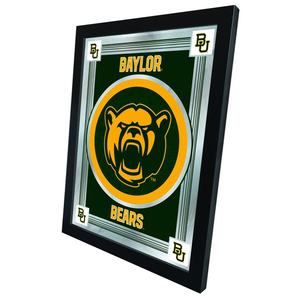 Holland Bar Stool Co Baylor 17" x 22" Logo Mirror - MLOGOBAYLOR