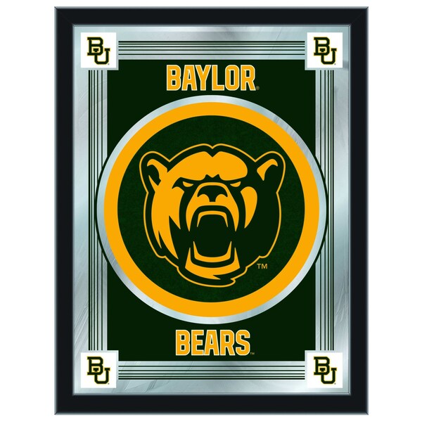 Holland Bar Stool Co Baylor 17" x 22" Logo Mirror - MLOGOBAYLOR