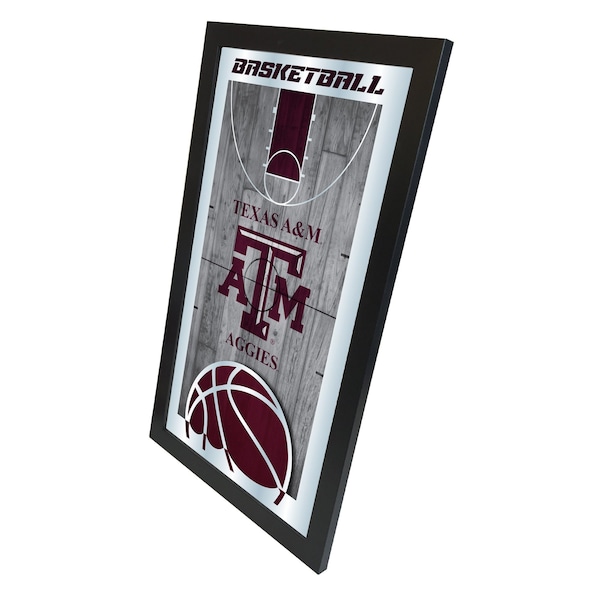Holland Bar Stool Co Texas A&M 15" x 26" Basketball Mirror - MBSKTTEXA-M