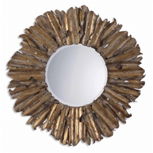 Grace Feyock Hemani Antiqued Gold Leaf - 12742 B