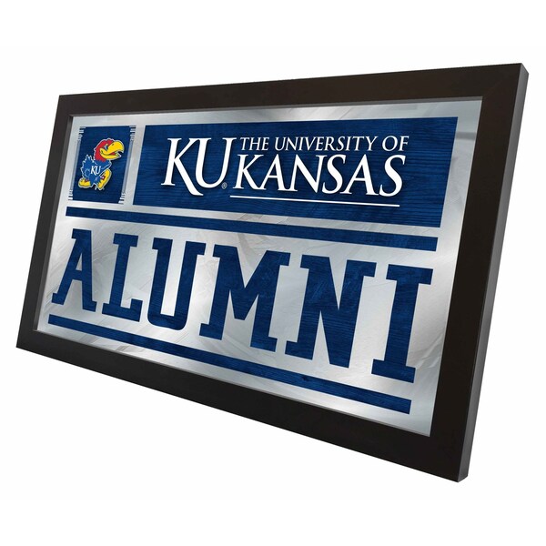 Holland Bar Stool Co Kansas 26" x 15" Alumni Mirror - MALUMKNSASU