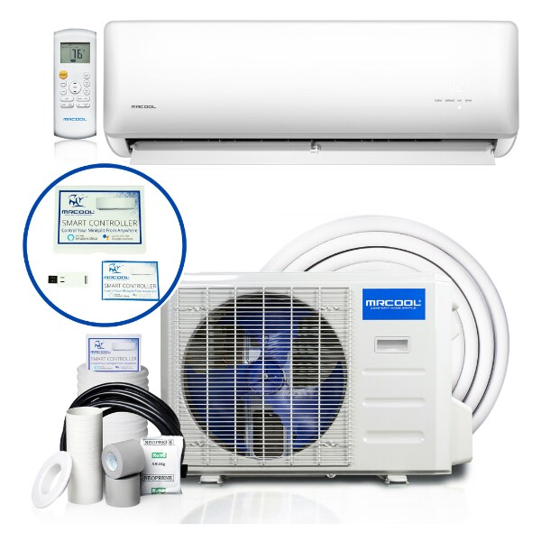 Mrcool 24K BTU Energy Star Ductless Mini-Split Air Conditioner and Heat Pump - O-ES-24-HP-230E