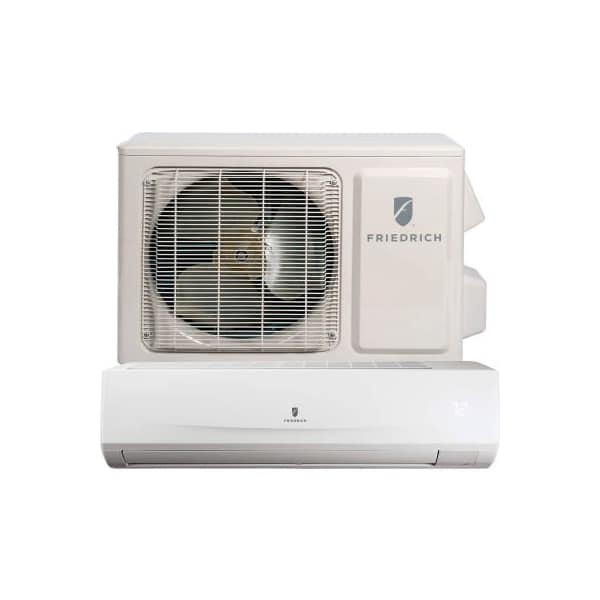 Friedrich Friedrich Floating Air Select Ductless Split System With Heat, 36,000 BTU, 18 SEER, 208/230V - FSHW363