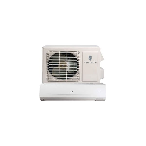 Friedrich Friedrich Floating Air Select Ductless Split System With Heat, 12,000 BTU - 18 SEER, 115V - FSHW121