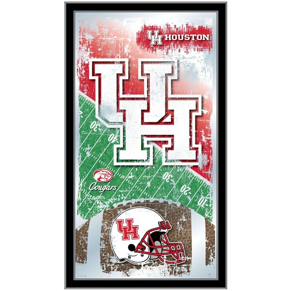 Holland Bar Stool Co University of Houston 15" x 26" Football Mirror - MFTBLHOUSTON