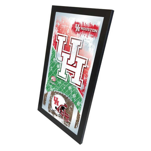 Holland Bar Stool Co University of Houston 15" x 26" Football Mirror - MFTBLHOUSTON