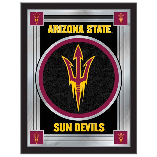 Holland Bar Stool Co Arizona State 17" x 22" Logo Mirror, Pitchfork - MLOGOARIZST-F