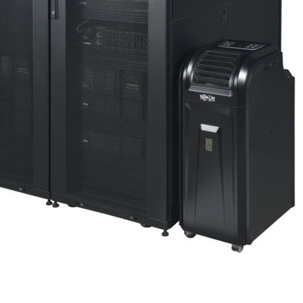 Tripp Lite Portable Air Conditioner, 32 5/8 in H x 12 5/8 in W x 19 3/4 in D, 12,000 BtuH Cooling, 120V AC - SRCOOL12K