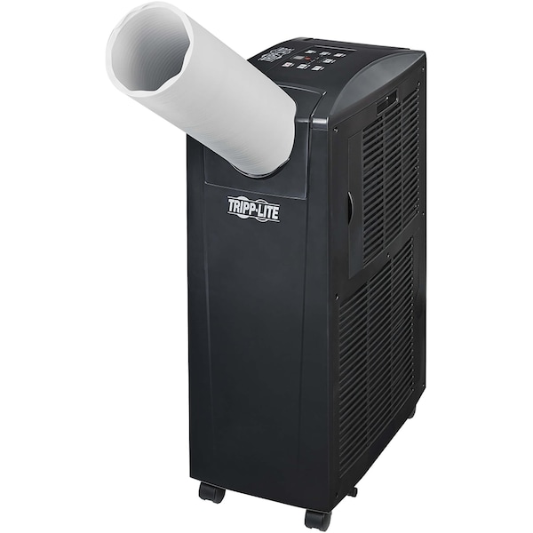Tripp Lite Portable Air Conditioner, 32 5/8 in H x 12 5/8 in W x 19 3/4 in D, 12,000 BtuH Cooling, 120V AC - SRCOOL12K