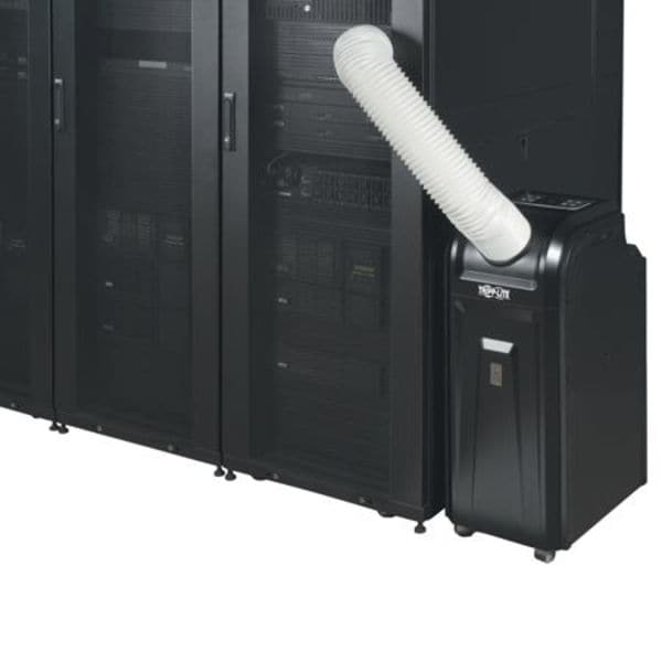 Tripp Lite Portable Air Conditioner, 32 5/8 in H x 12 5/8 in W x 19 3/4 in D, 12,000 BtuH Cooling, 120V AC - SRCOOL12K