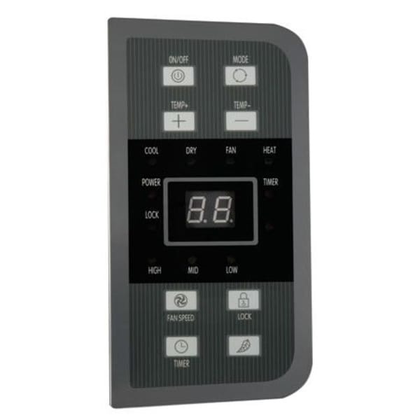 Tripp Lite Portable Air Conditioner, 32 5/8 in H x 12 5/8 in W x 19 3/4 in D, 12,000 BtuH Cooling, 120V AC - SRCOOL12K