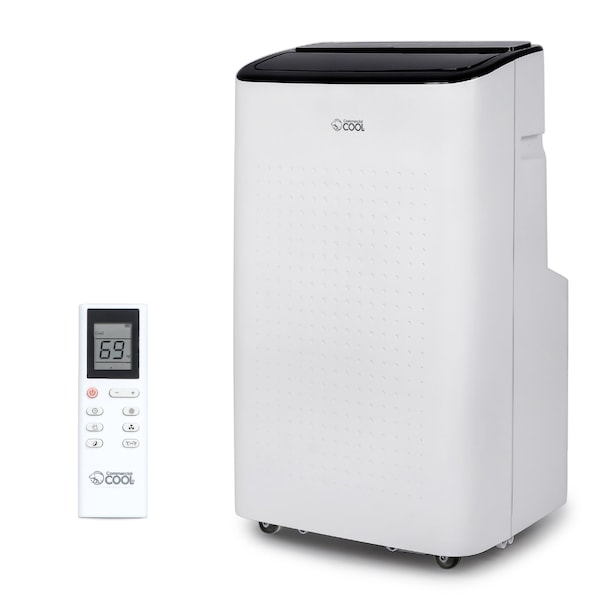 Commercial Cool 12,000 Btu Portable Air Conditioner with Remote - CCP8JW
