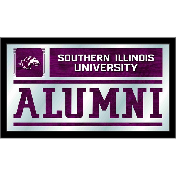 Holland Bar Stool Co Southern Illinois University 26" x 15" Alumni Mirror - MALUMSOUILL