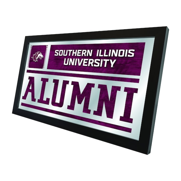 Holland Bar Stool Co Southern Illinois University 26" x 15" Alumni Mirror - MALUMSOUILL