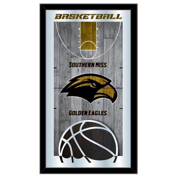 Holland Bar Stool Co Southern Miss 15" x 26" Basketball Mirror - MBSKTSOUMIS
