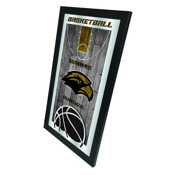 Holland Bar Stool Co Southern Miss 15" x 26" Basketball Mirror - MBSKTSOUMIS
