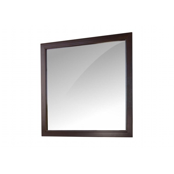 Myco Furniture Cappuccino Brown Tahoe Mirror - TA436M