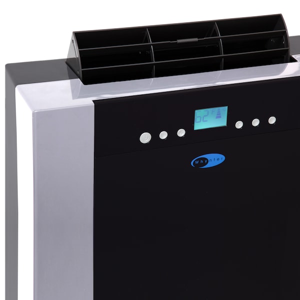 Whynter Eco-Friendly 14000 BTU Dual Hose Portable Air Conditioner with Heater - ARC-14SH