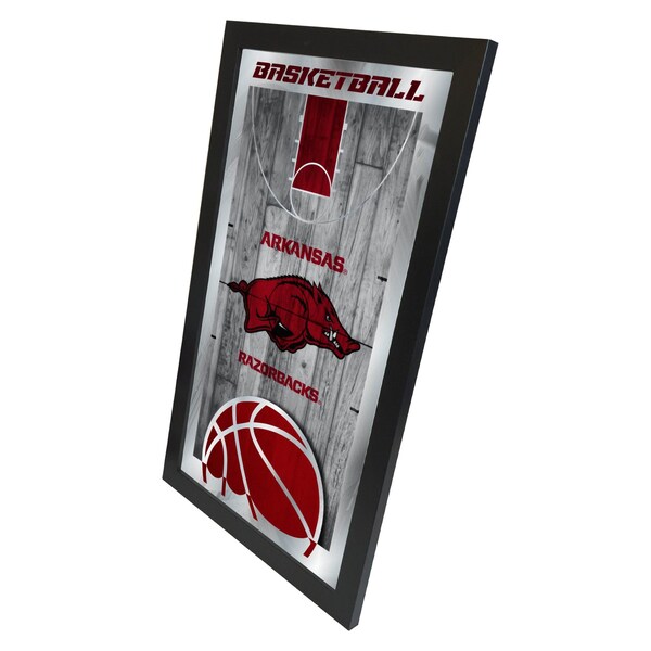Holland Bar Stool Co Arkansas 15" x 26" Basketball Mirror - MBSKTARKNUN