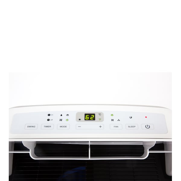 Whynter 14000 BTU Portable Air Conditioner and Heater, Filter Plus Autopump - ARC-148MHP