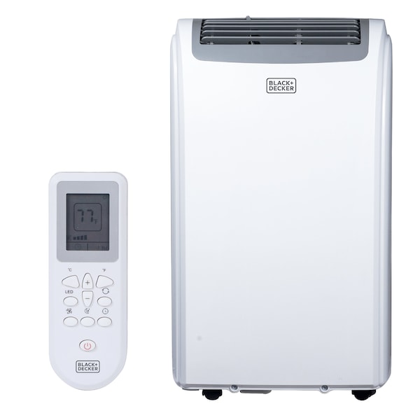 Black & Decker 8,000 BTU Portable Air Conditioner SACC/CEC12,000 BTU ASHRAE 128 - BPP08WTB