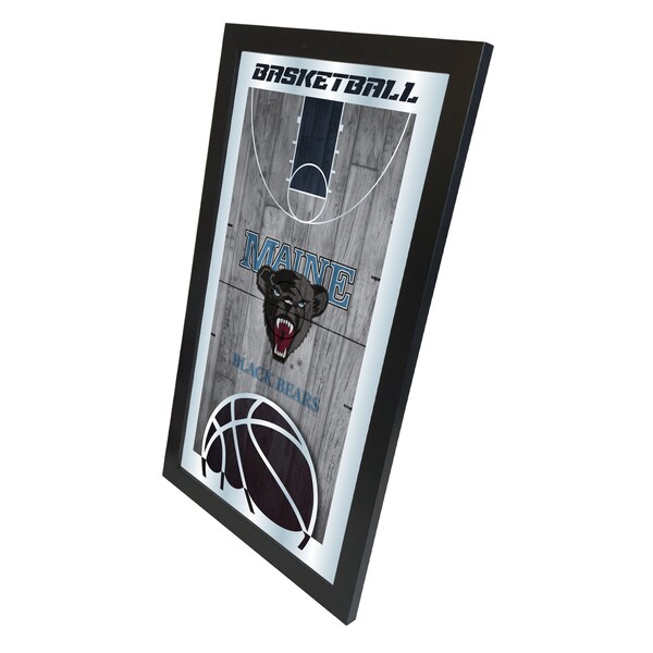 Holland Bar Stool Co Maine 15" x 26" Basketball Mirror - MBSKTMAINEU