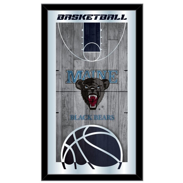 Holland Bar Stool Co Maine 15" x 26" Basketball Mirror - MBSKTMAINEU