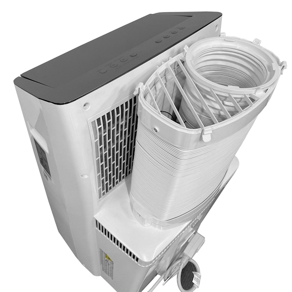 Whynter 14,000 BTU(12,000 BTU SACC)NEX Inverter Portable Air Conditioner/Heat Wi-Fi, up to 600 sq ft - ARC-1230WNH