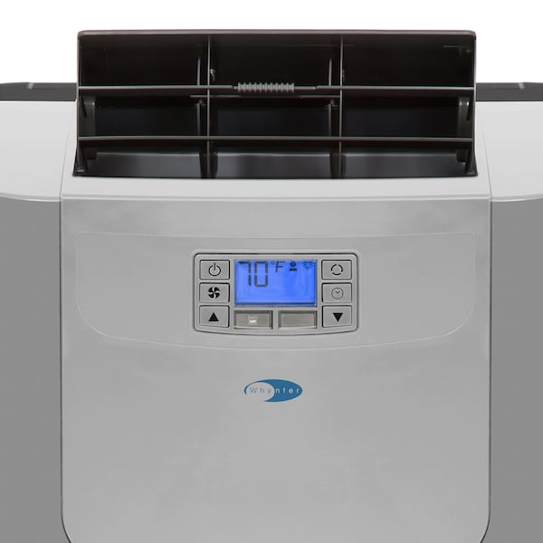 Whynter Elite 12000 BTU Dual Hose Digital Portable Air Conditioner - ARC-122DS