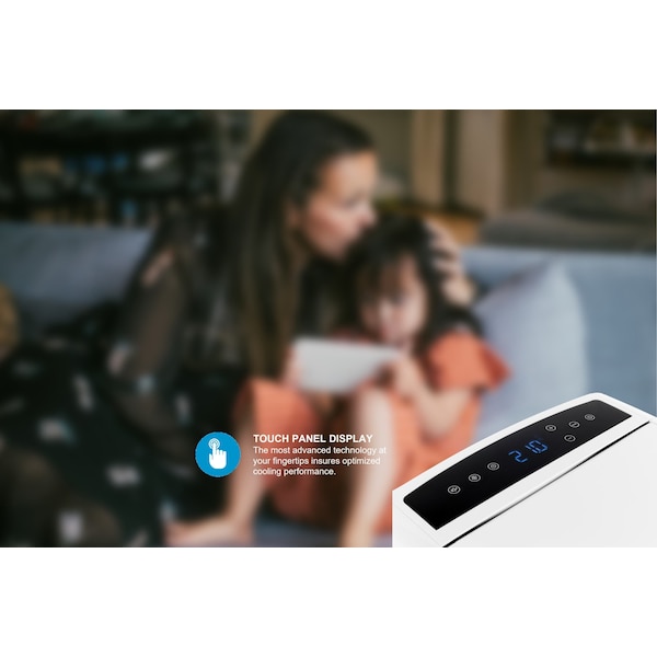 Olimpia Splendid 14,000 BTU 3-in-1 Portable Air Conditioner, 115V - 2148