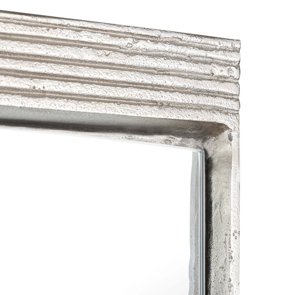 Elk Signature Flute Wall Mirror, Polished Nickel - H0896-10956