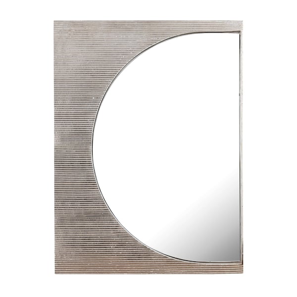Elk Signature Flute Wall Mirror, Polished Nickel - H0896-10956