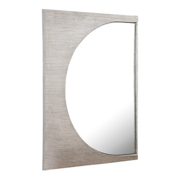 Elk Signature Flute Wall Mirror, Polished Nickel - H0896-10956