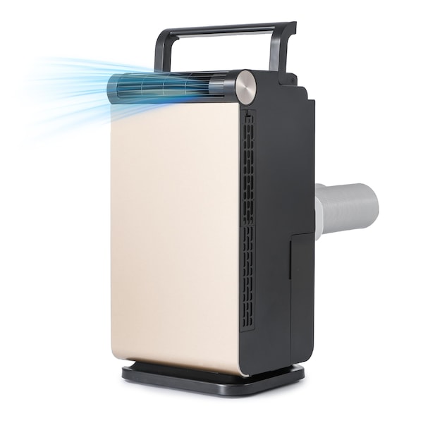 Black & Decker 3-in-1 Personal Portable Air Conditioner, Portable Fan & Dehumidifier, Windowless Air Conditioner - BP01PT