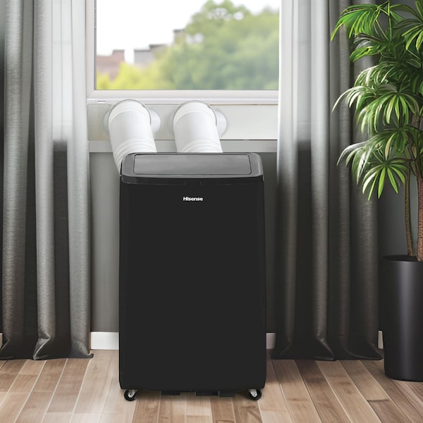 Hisense 10,000 BTU Smart Portable Inverter Air Conditioner with Wi-fi and Remote Control - AHP1022TW1GD