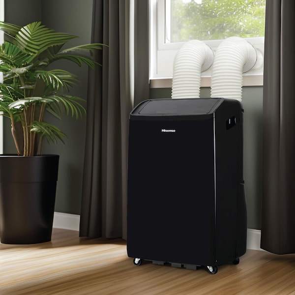 Hisense 10,000 BTU Smart Portable Inverter Air Conditioner with Wi-fi and Remote Control - AHP1022TW1GD