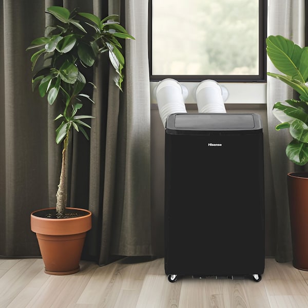 Hisense 10,000 BTU Smart Portable Inverter Air Conditioner with Wi-fi and Remote Control - AHP1022TW1GD