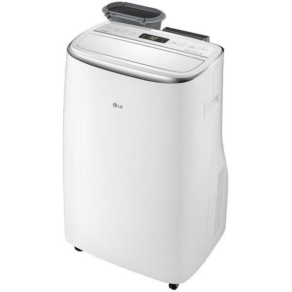 Lg Portable AC with Wi-Fi Control in White for Rooms up to 500 Sq. Ft. - LP1419IVSM