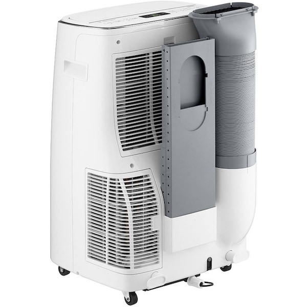 Lg Portable AC with Wi-Fi Control in White for Rooms up to 500 Sq. Ft. - LP1419IVSM