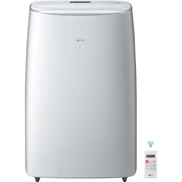 Lg Portable AC with Wi-Fi Control in White for Rooms up to 500 Sq. Ft. - LP1419IVSM