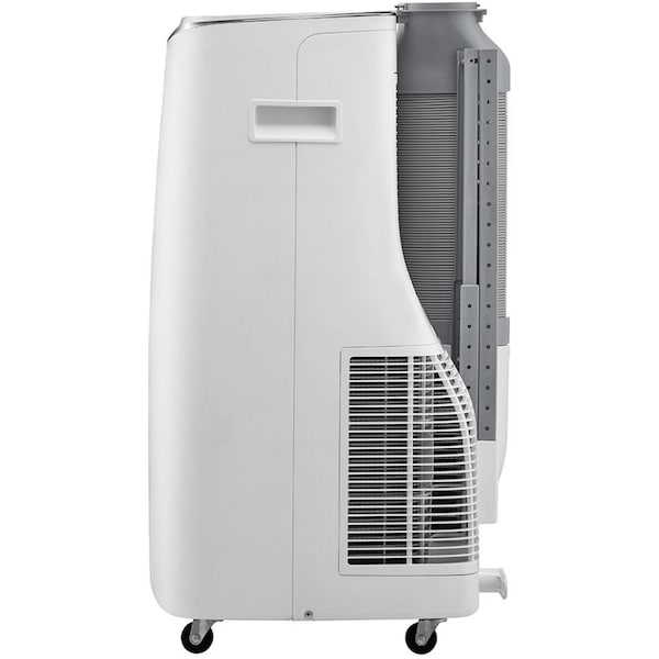 Lg Portable AC with Wi-Fi Control in White for Rooms up to 500 Sq. Ft. - LP1419IVSM
