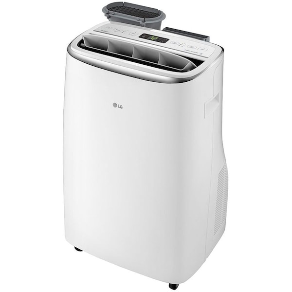 Lg Portable AC with Wi-Fi Control in White for Rooms up to 500 Sq. Ft. - LP1419IVSM