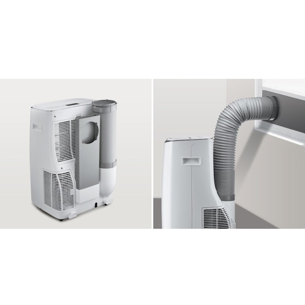Lg Portable AC with Wi-Fi Control in White for Rooms up to 500 Sq. Ft. - LP1419IVSM