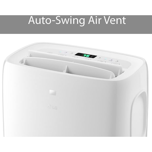 Lg 6,000 BTU Portable Air Conditioner - LP0621WSR