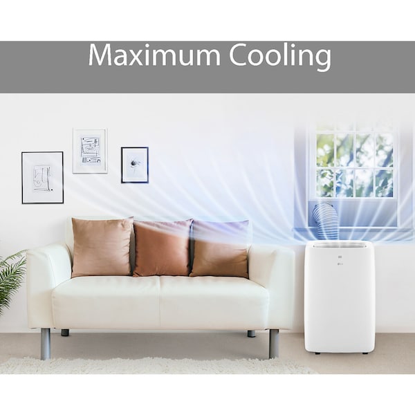 Lg 6,000 BTU Portable Air Conditioner - LP0621WSR
